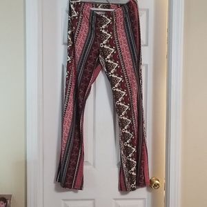 Hot Kiss brand flare leggings
